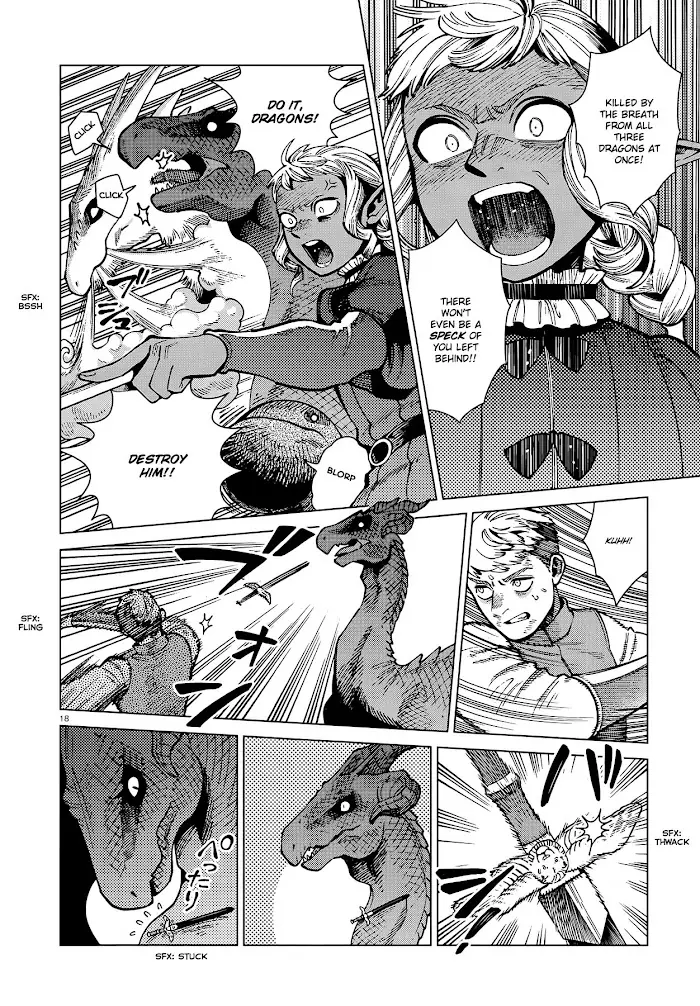 Delicious in Dungeon Chapter 70 image 18_optimized